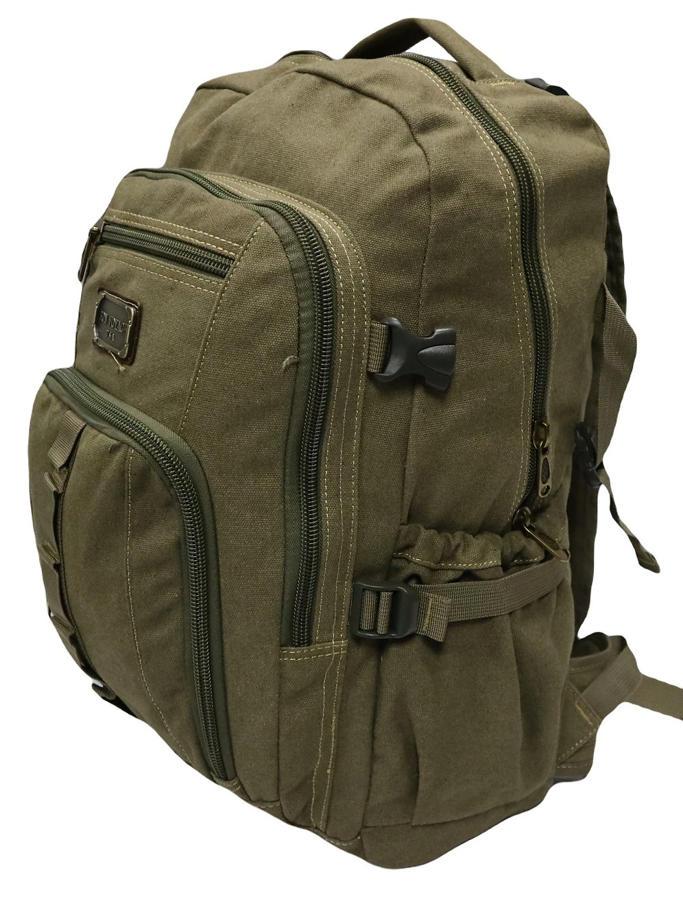 Bon Voyage 6691 Canvas Backpack 4 Bon Voyage 6691 Canvas Backpack - Image 2