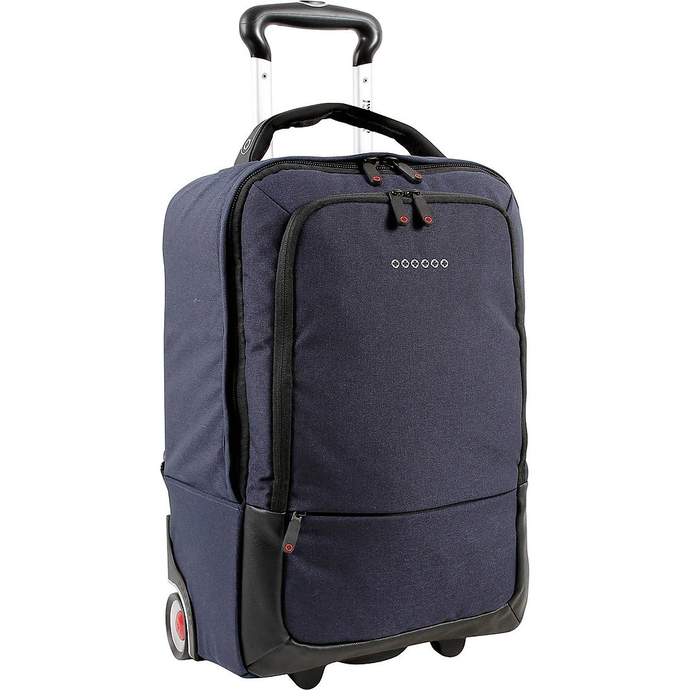 J World New York Sway Laptop Rolling Backpack 3 J World New York Sway Laptop Rolling Backpack