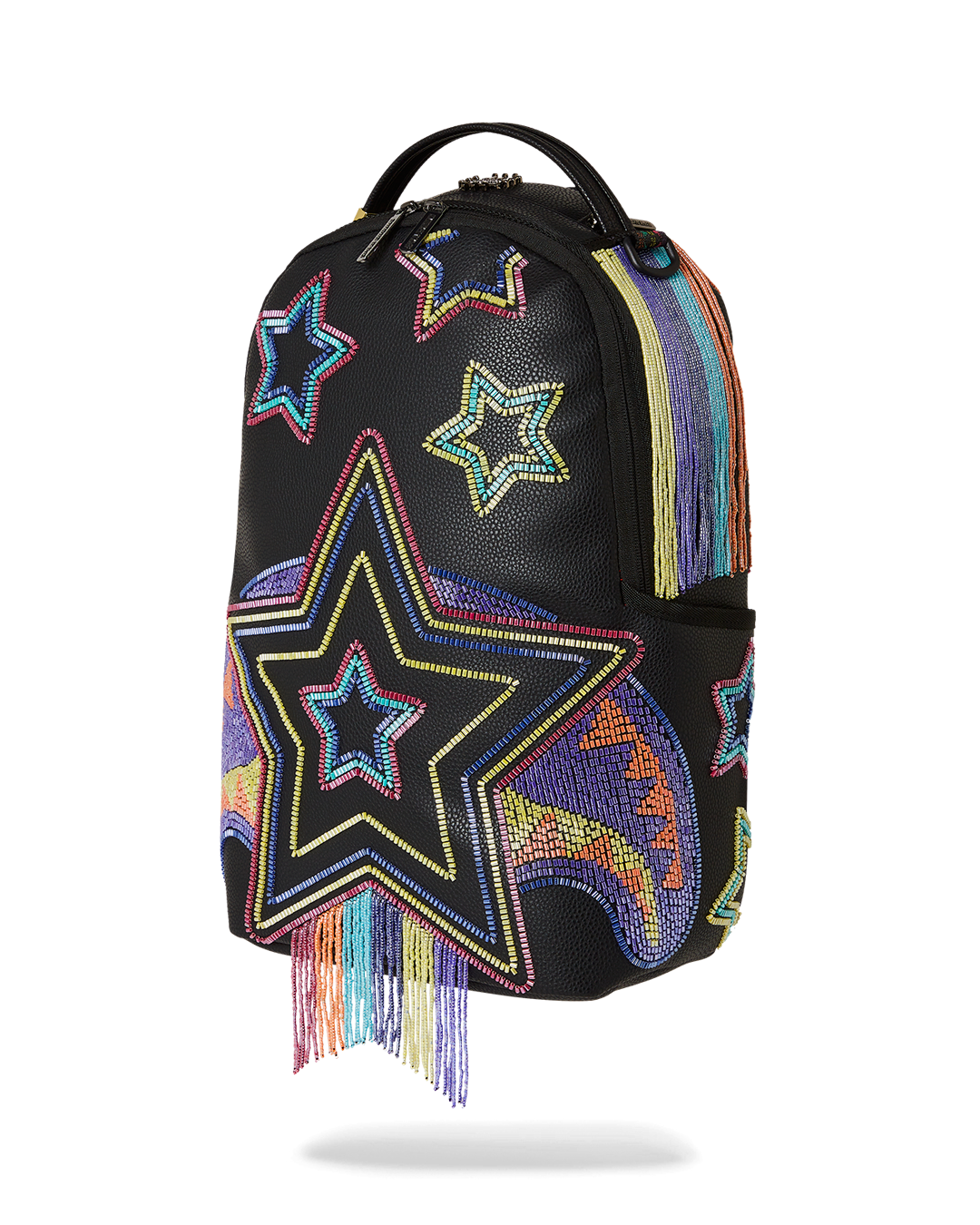 Sprayground AI Beaded Shark DLXVF Backpack 4 Sprayground AI Beaded Shark DLXVF Backpack - Image 2