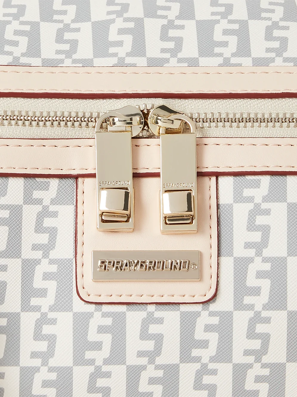 Sprayground Creme De La Creme Mini Duffel Bag 9 Sprayground Creme De La Creme Mini Duffel Bag - Image 7