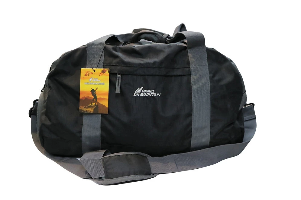 Camel Mountain 9061 22" Duffel Bag 10 Camel Mountain 9061 22" Duffel Bag - Image 8
