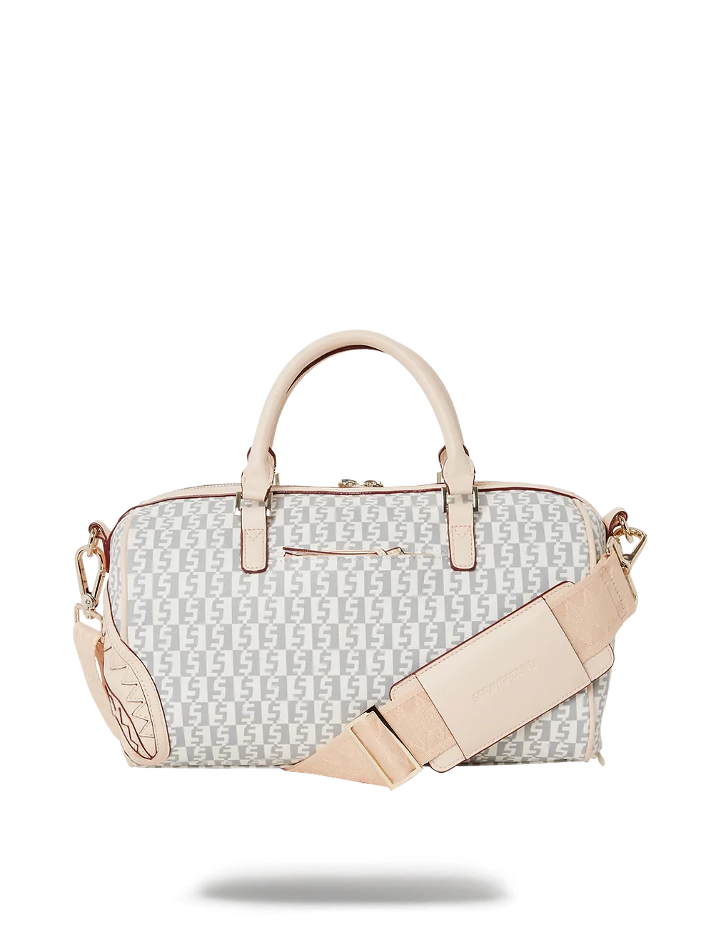 Sprayground Creme De La Creme Mini Duffel Bag 6 Sprayground Creme De La Creme Mini Duffel Bag - Image 4