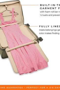 Briggs & Riley Baseline Medium Expandable Spinner 23 Briggs & Riley Baseline Medium Expandable Spinner -Osprey Shop 7cc935 59e27770eaf74977b6845adc5fe28d9fmv2