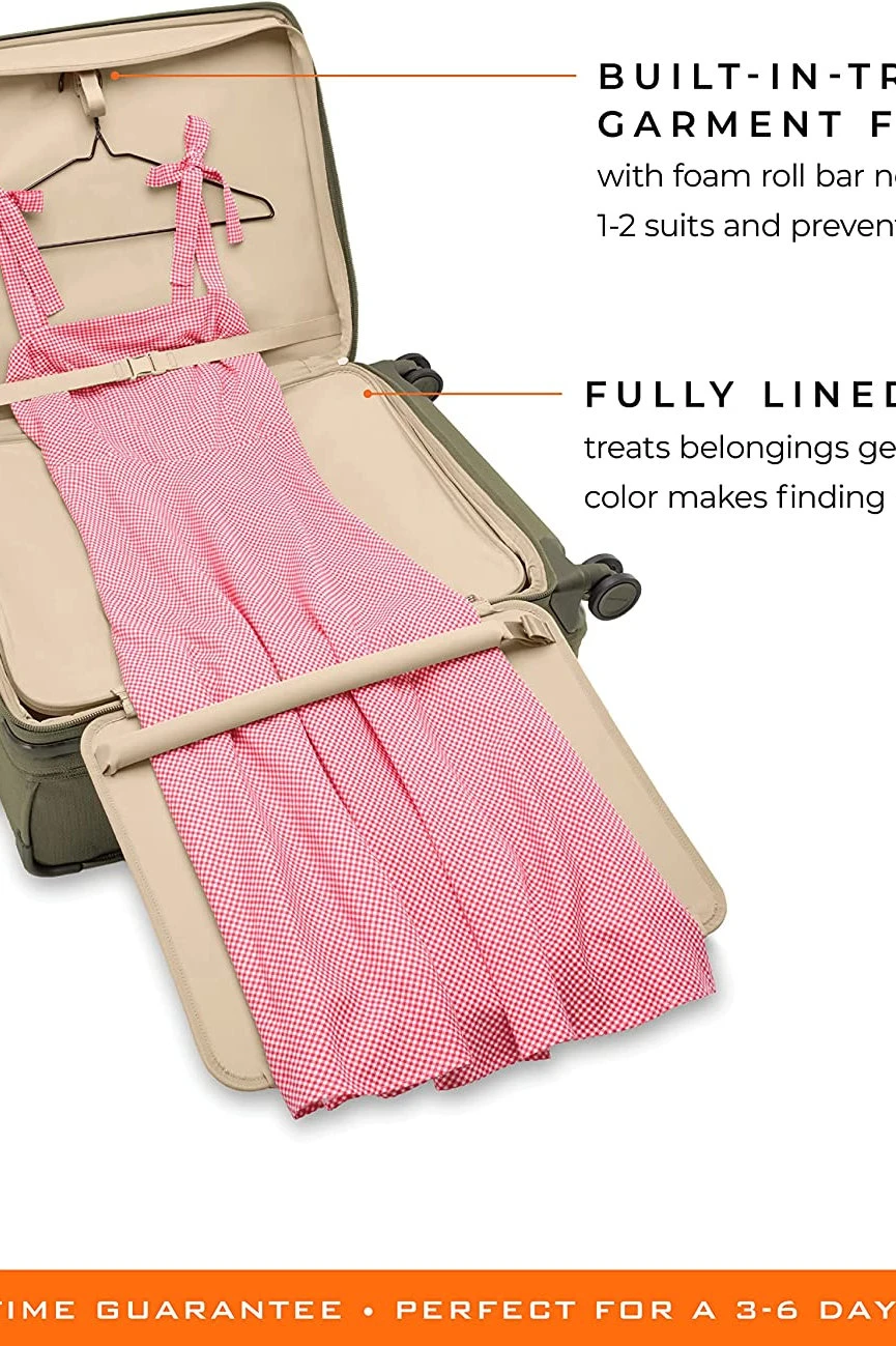 Briggs & Riley Baseline Medium Expandable Spinner 9 Briggs & Riley Baseline Medium Expandable Spinner - Image 7