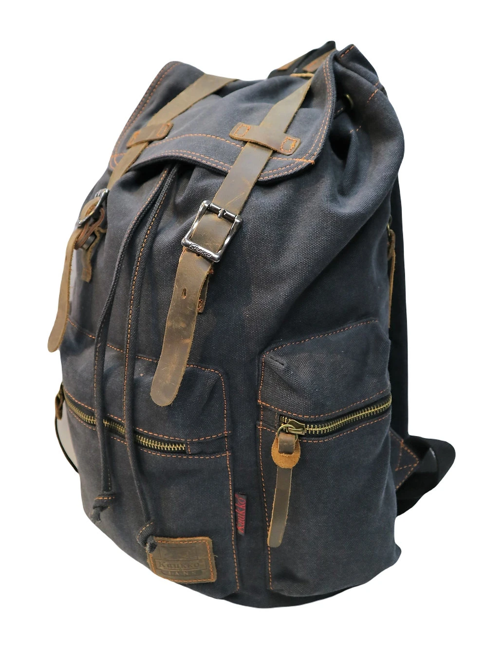 Kaukko 701 Canvas Backpack 16" 5 Kaukko 701 Canvas Backpack 16" - Image 3
