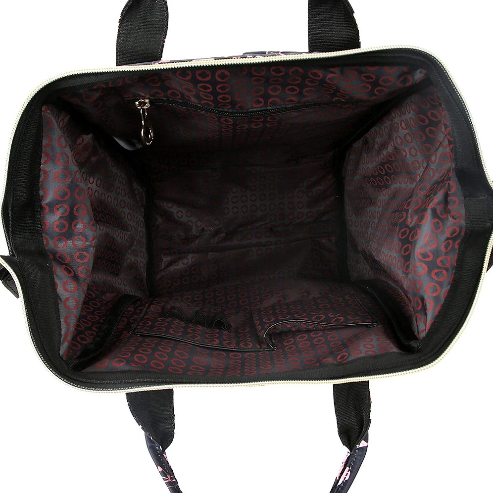 J World Posy 3 Piece Collection Backpack With Tote & Pouch 6 J World Posy 3 Piece Collection Backpack With Tote & Pouch - Image 4