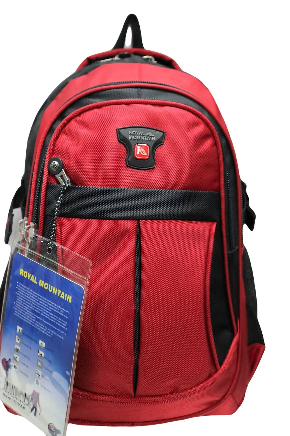 Royal Mountain 7874 Medium Backpack 11 Royal Mountain 7874 Medium Backpack - Image 9