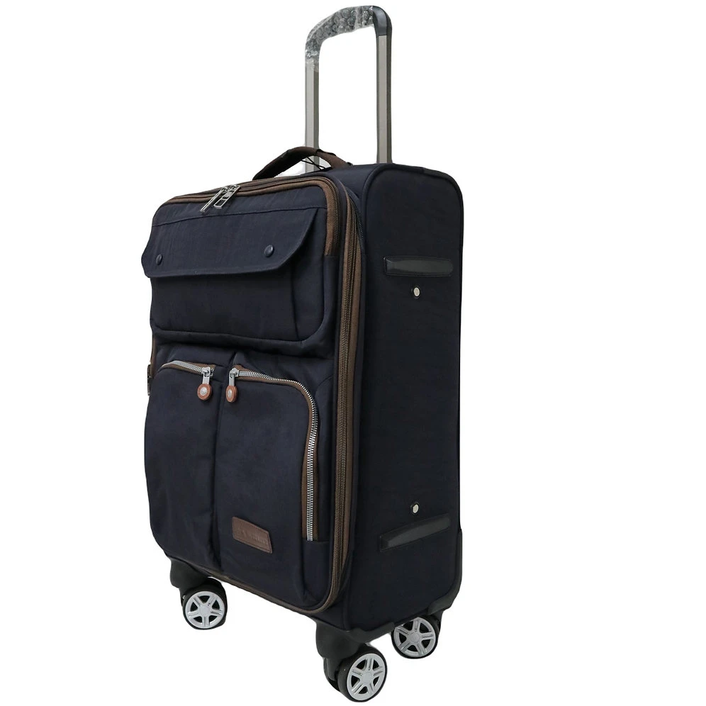 Bon Voyage 6658 Softside Spinner Luggage 4 Bon Voyage 6658 Softside Spinner Luggage - Image 2