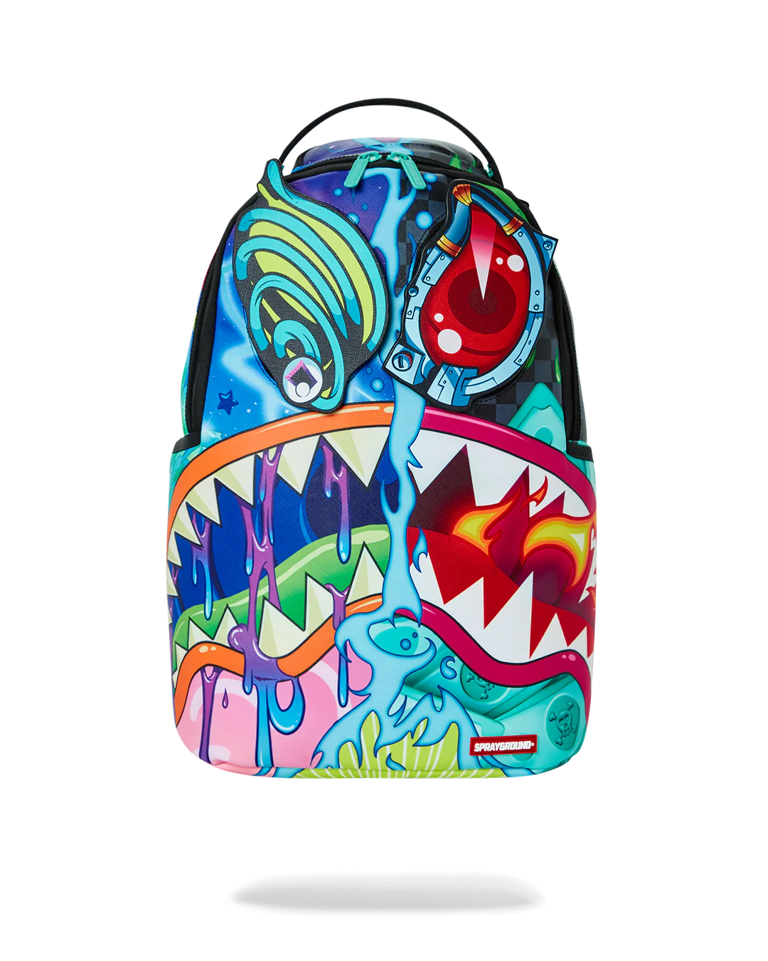 Sprayground Eyez On The Prize (REMOVABLE VELCRO EYES) Backpack 3 Sprayground Eyez On The Prize (REMOVABLE VELCRO EYES) Backpack