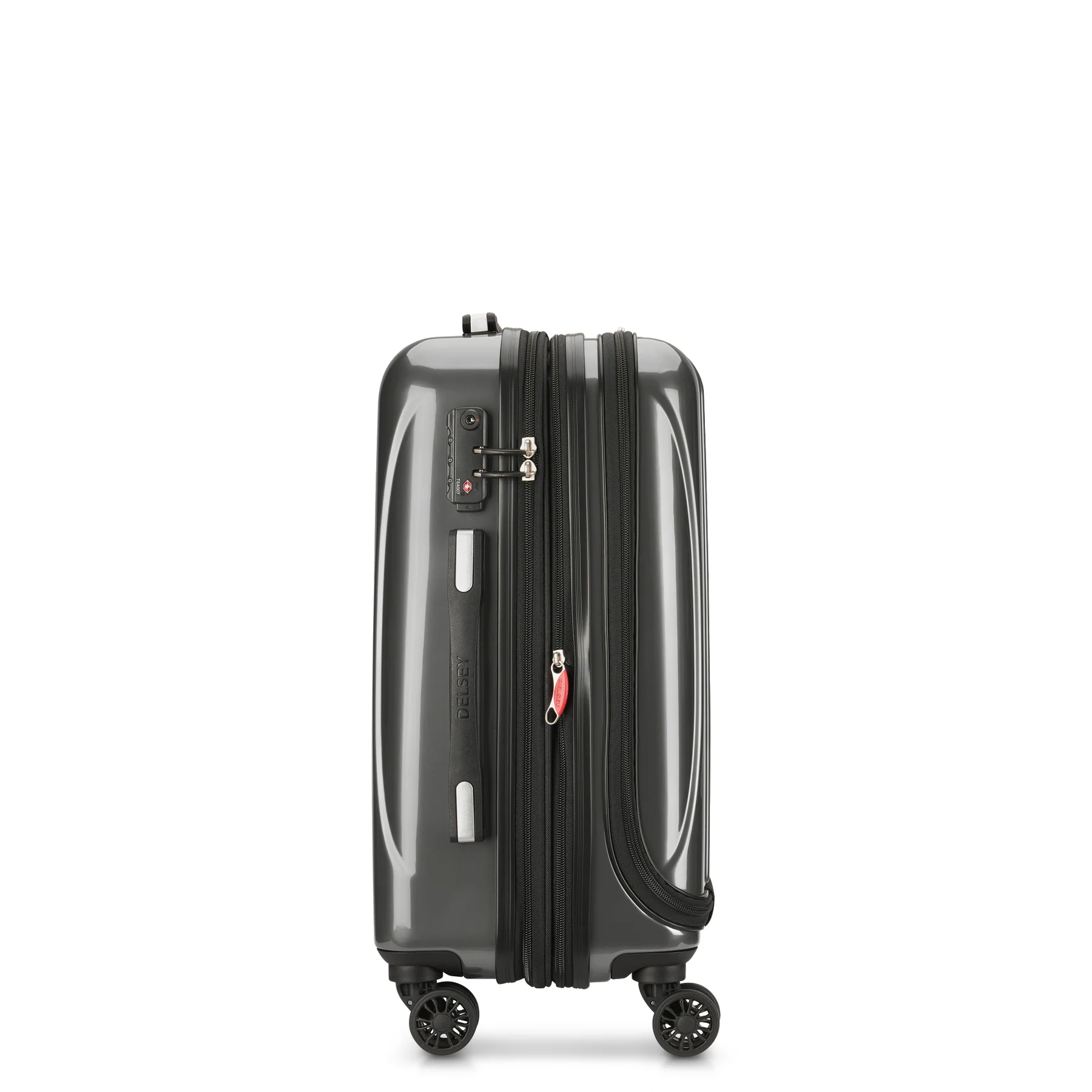 Delsey Helium Aero 19" International Carry-On Spinner 6 Delsey Helium Aero 19" International Carry-On Spinner - Image 4