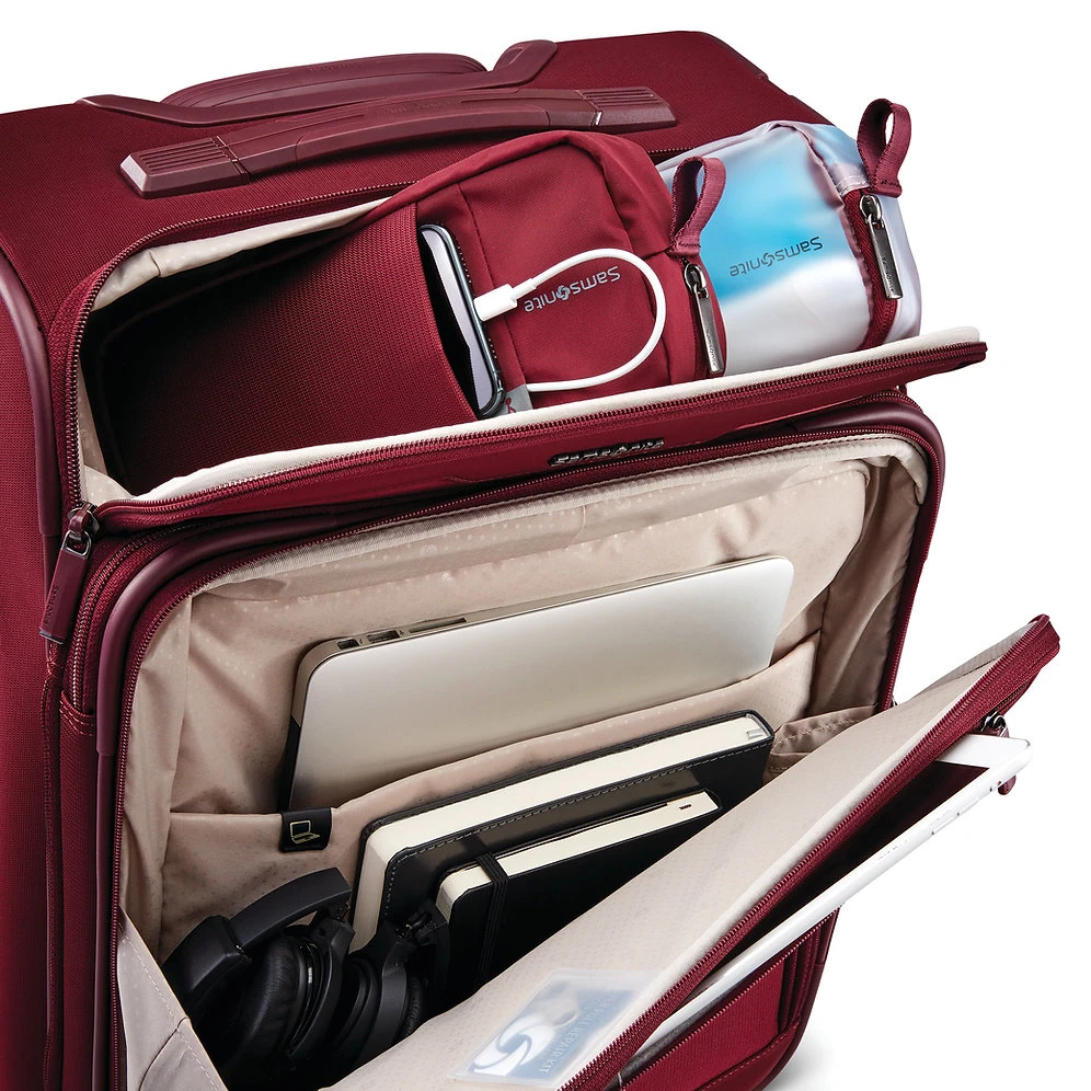 Samsonite Silhouette 17 Softside Collection 4 Samsonite Silhouette 17 Softside Collection - Image 2