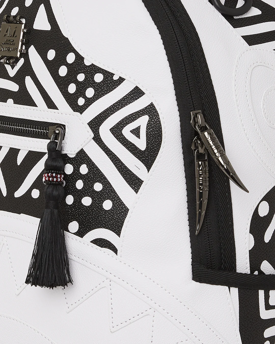 Sprayground A.I.8 African Intelligence - Origin Story DLXV Backpack 9 Sprayground A.I.8 African Intelligence - Origin Story DLXV Backpack - Image 7