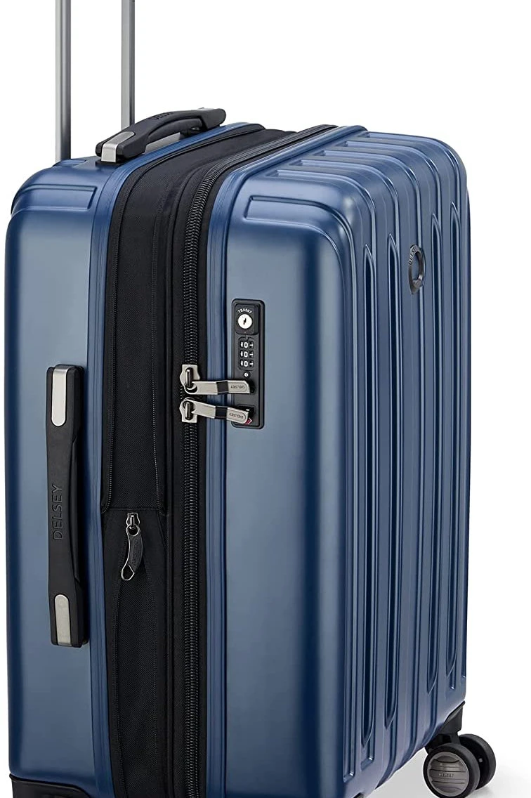 Delsey Helium Titanium 21" Exp. Spinner Carry-On 14 Delsey Helium Titanium 21" Exp. Spinner Carry-On - Image 12