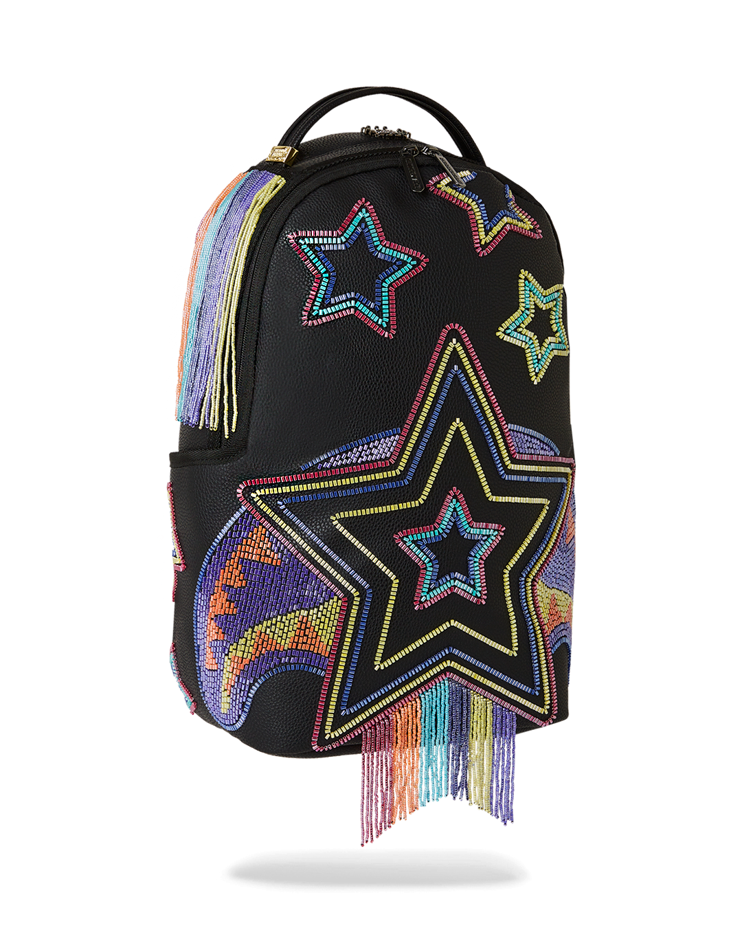 Sprayground AI Beaded Shark DLXVF Backpack 5 Sprayground AI Beaded Shark DLXVF Backpack - Image 3