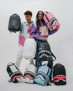 Sprayground Shark Central 2.0 Black DLXV Backpack -Osprey Shop 7cc935 64c54deac9604570b1e7c849e942ce27mv2 2
