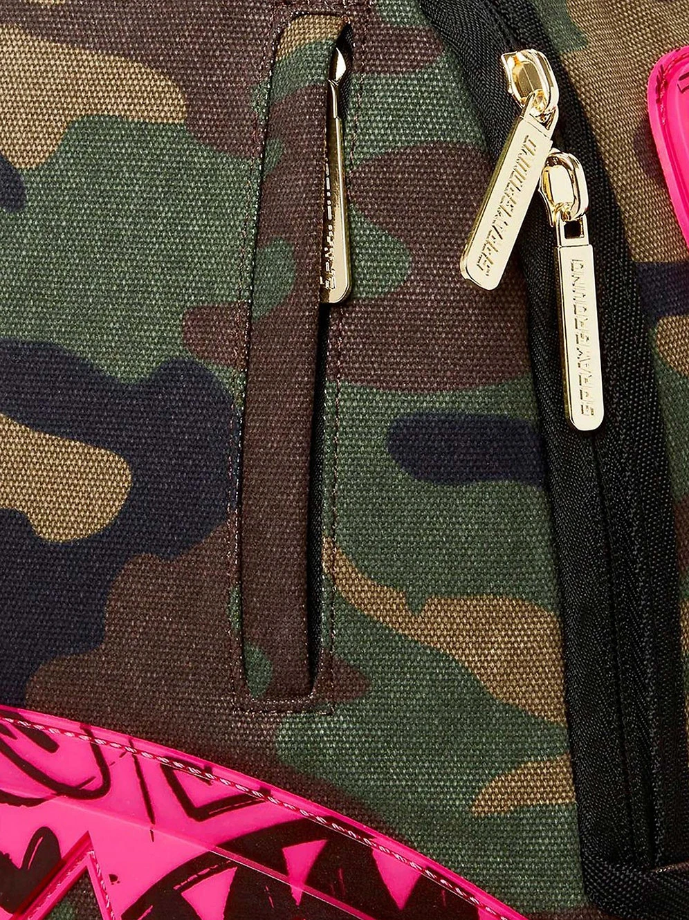 Sprayground Camo Pink DLX Backpack 8 Sprayground Camo Pink DLX Backpack - Image 6