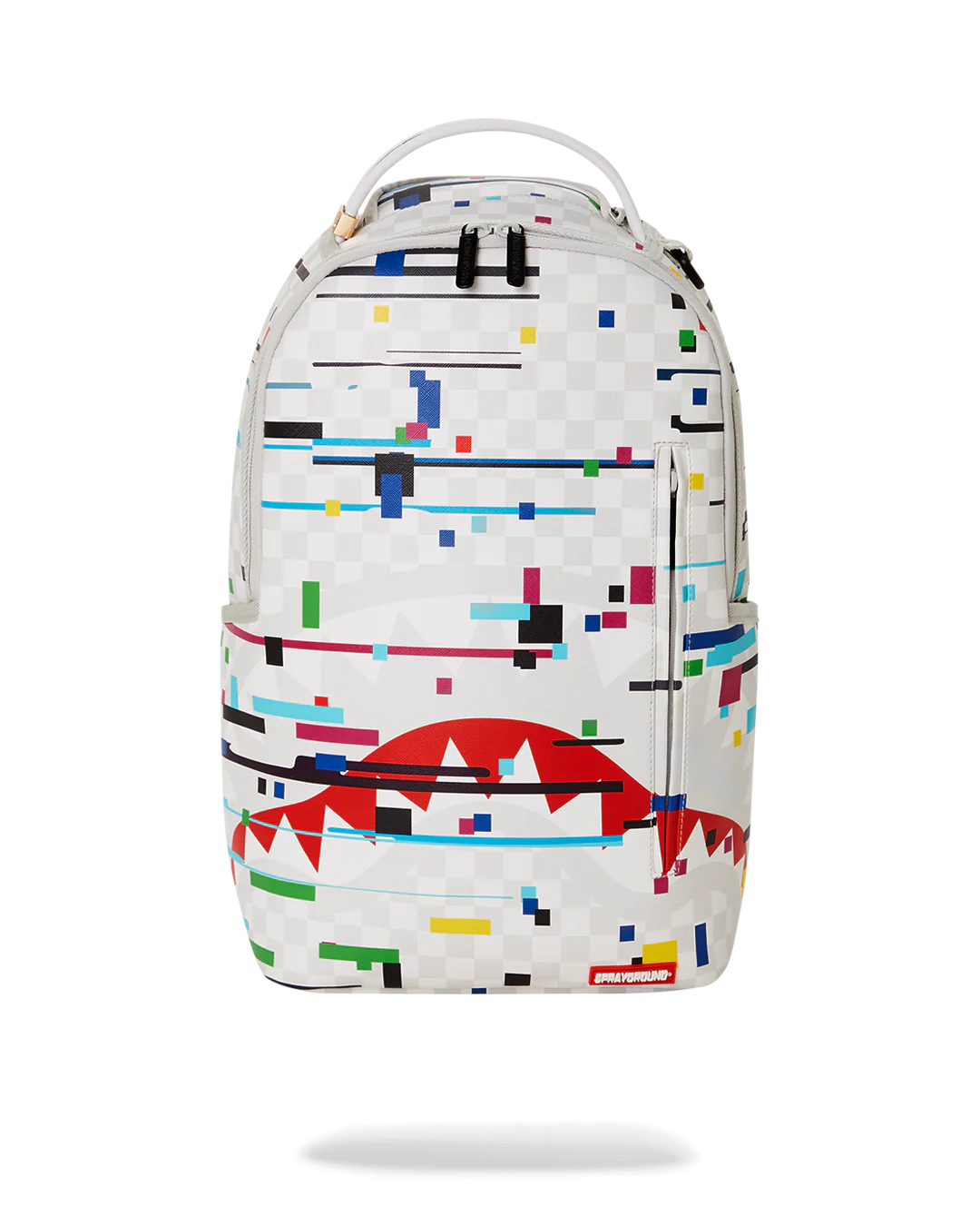 Sprayground Sharks In Paris Glitch Rider DLXV Backpack 3 Sprayground Sharks In Paris Glitch Rider DLXV Backpack