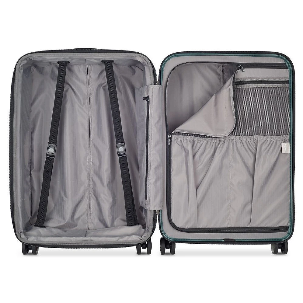 Delsey Helium Titanium 25" Exp. Spinner Upright 5 Delsey Helium Titanium 25" Exp. Spinner Upright - Image 3