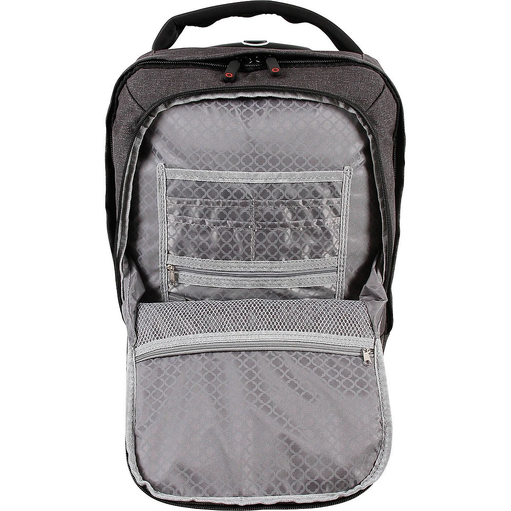 J World New York Sway Laptop Rolling Backpack 8 J World New York Sway Laptop Rolling Backpack - Image 6