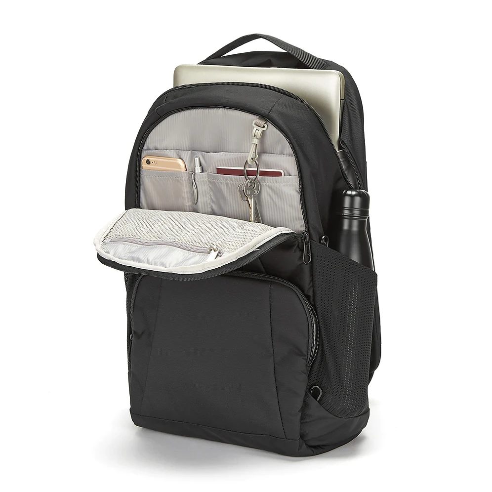 Pacsafe Metrosafe LS450 Anti-Theft 25L Backpack 8 Pacsafe Metrosafe LS450 Anti-Theft 25L Backpack - Image 6