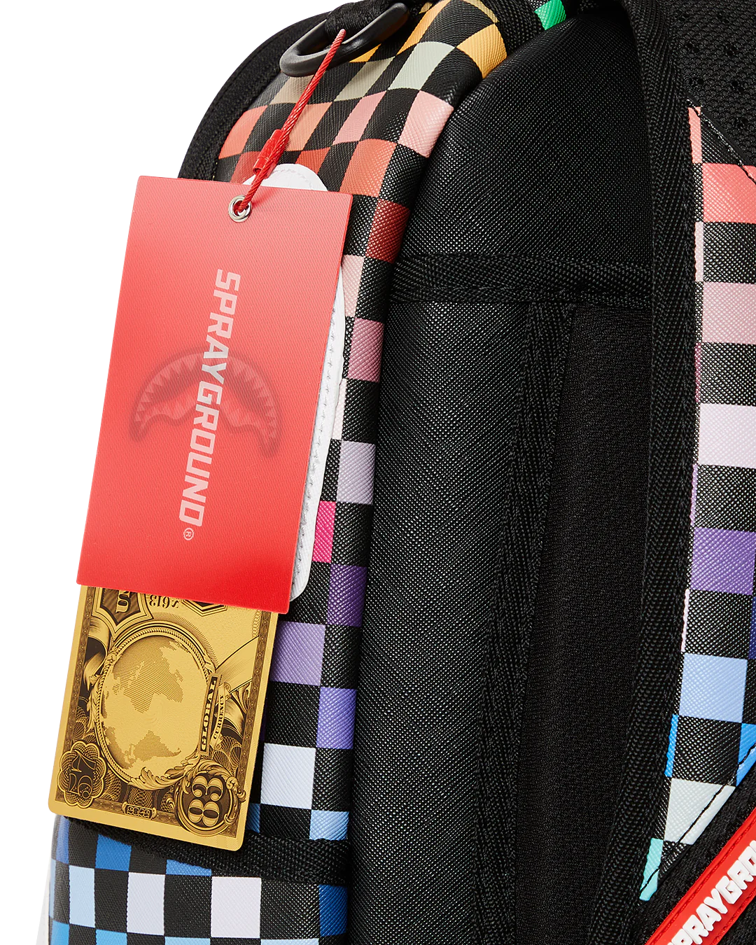 Sprayground Sharks In Paris The Grid DLXV Backpack 13 Sprayground Sharks In Paris The Grid DLXV Backpack - Image 11