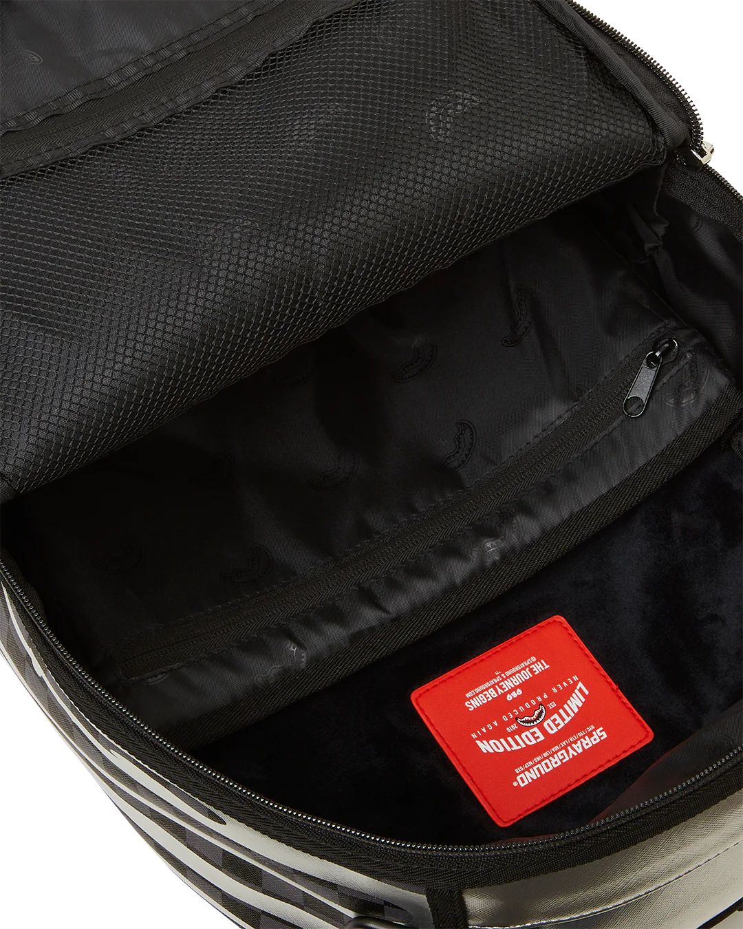 Sprayground Chateau Ghost (DLXV) Backpack 10 Sprayground Chateau Ghost (DLXV) Backpack - Image 8