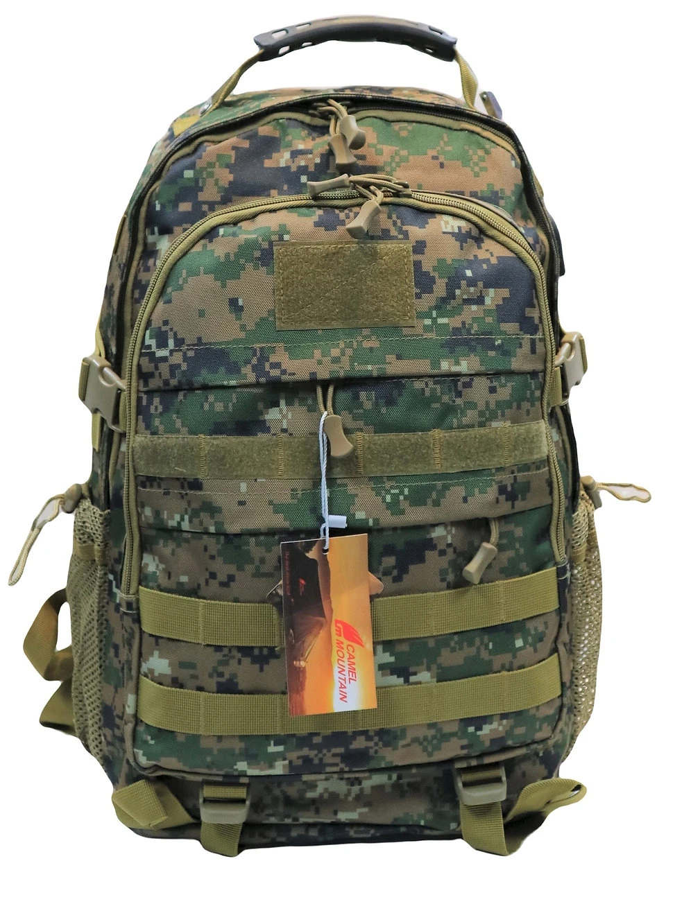 Camel Mountain 38055 Backpack 3 Camel Mountain 38055 Backpack