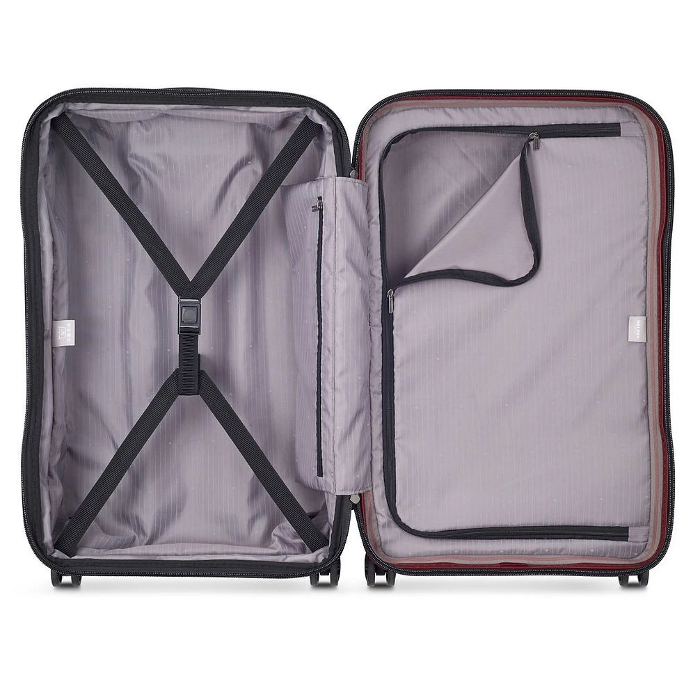 Delsey Securitime Zip 25" Expandable Spinner Upright 10 Delsey Securitime Zip 25" Expandable Spinner Upright - Image 8