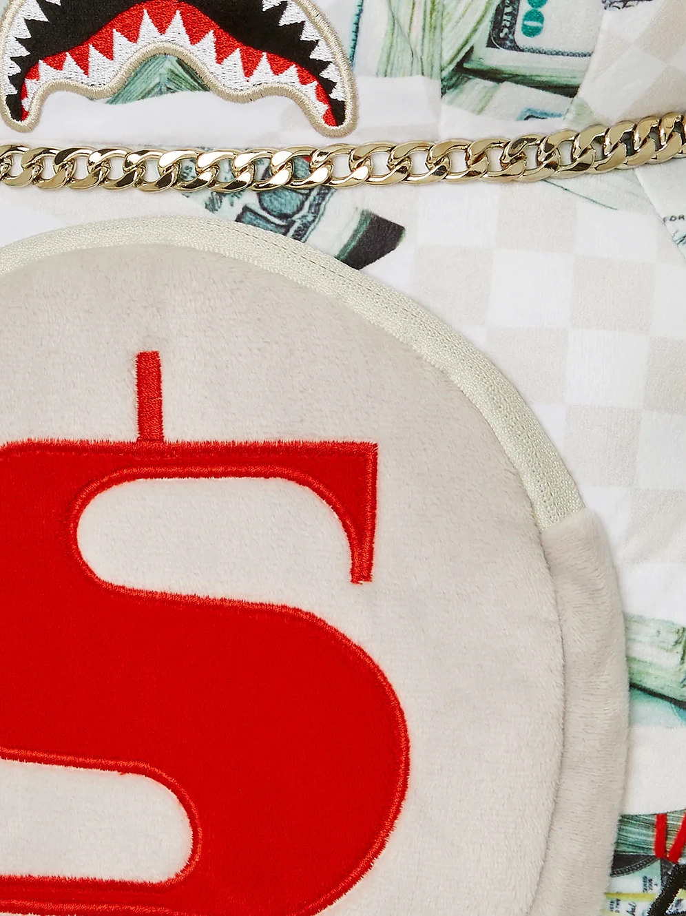 Sprayground Ferociou$ Moneybear Teddybear Backpack 9 Sprayground Ferociou$ Moneybear Teddybear Backpack - Image 7