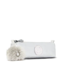 Kipling Freedom Pencil Case Metallic