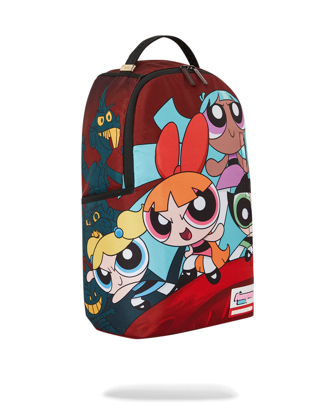 Sprayground Powepuff Girls Never Back Down Backpack 4 Sprayground Powepuff Girls Never Back Down Backpack - Image 2