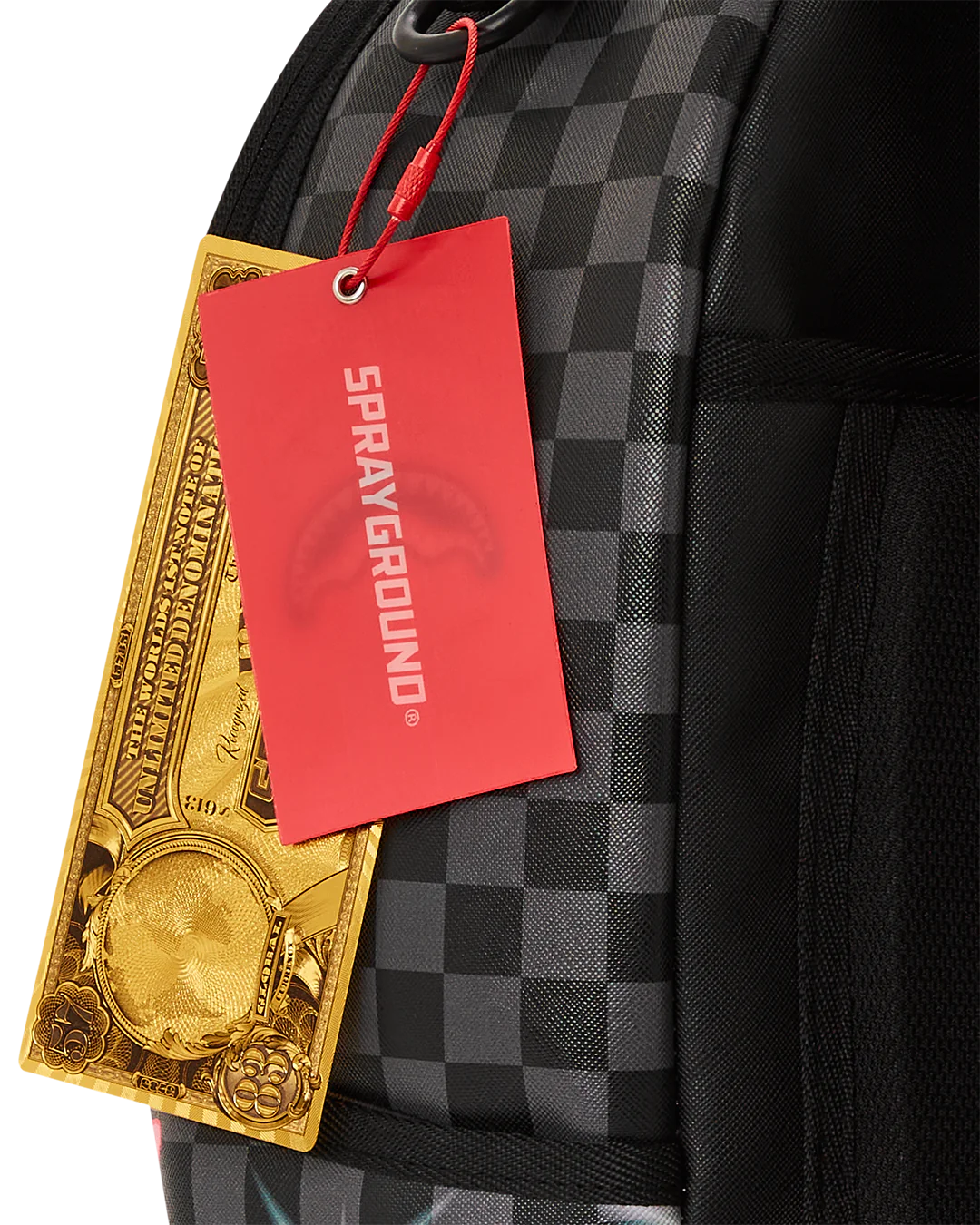 Sprayground Pink Panther One In A Million DLXV Backpack 14 Sprayground Pink Panther One In A Million DLXV Backpack - Image 12