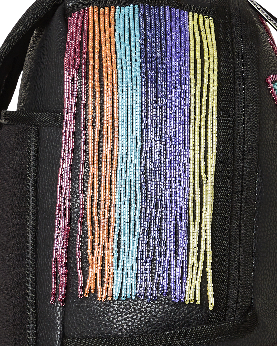 Sprayground AI Beaded Shark DLXVF Backpack 13 Sprayground AI Beaded Shark DLXVF Backpack - Image 11