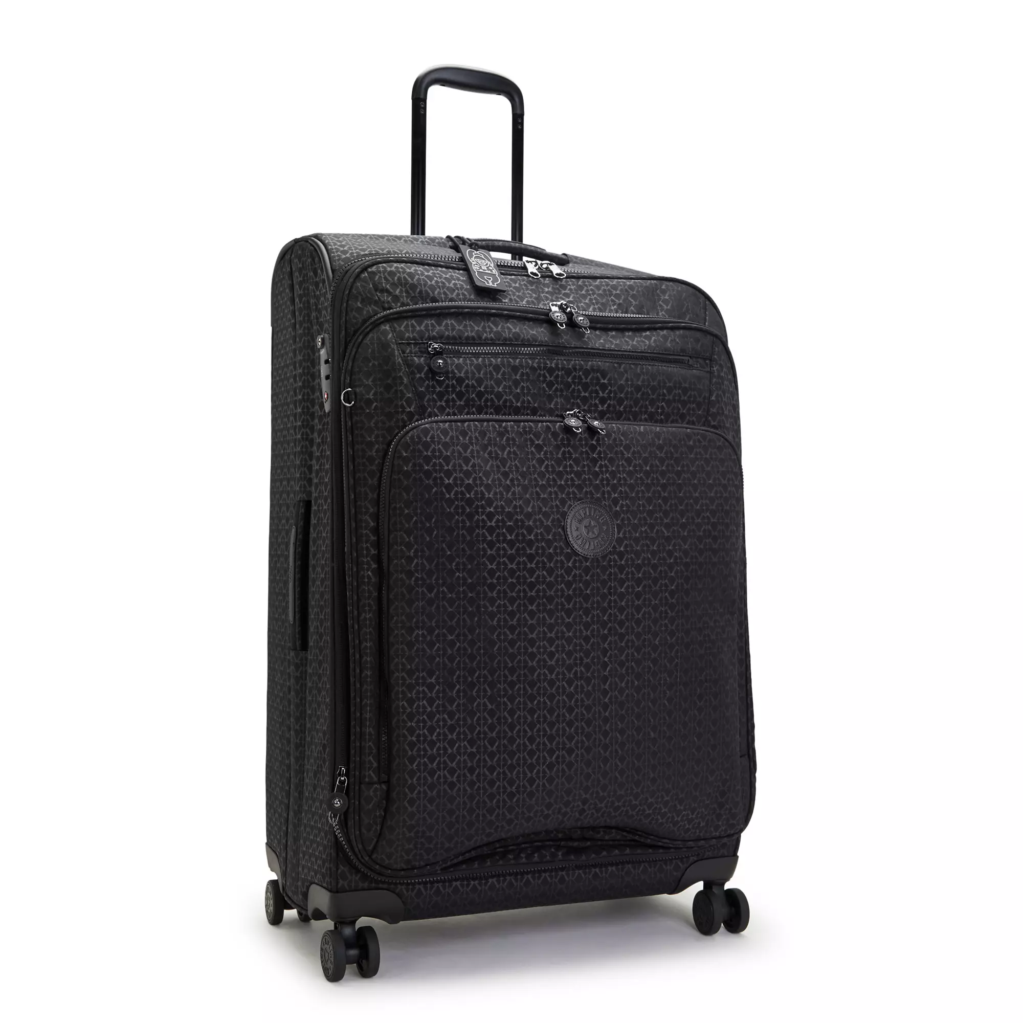 Kipling New Youri Spin Large Printed 4 Wheeled Rolling Luggage 4 Kipling New Youri Spin Large Printed 4 Wheeled Rolling Luggage - Image 2