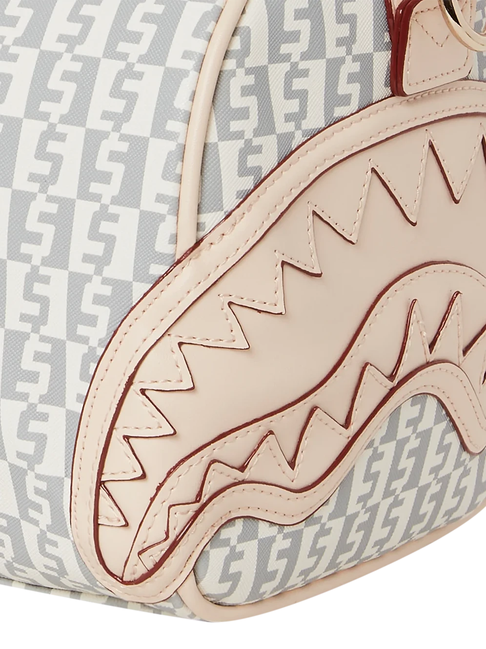 Sprayground Creme De La Creme Mini Duffel Bag 10 Sprayground Creme De La Creme Mini Duffel Bag - Image 8