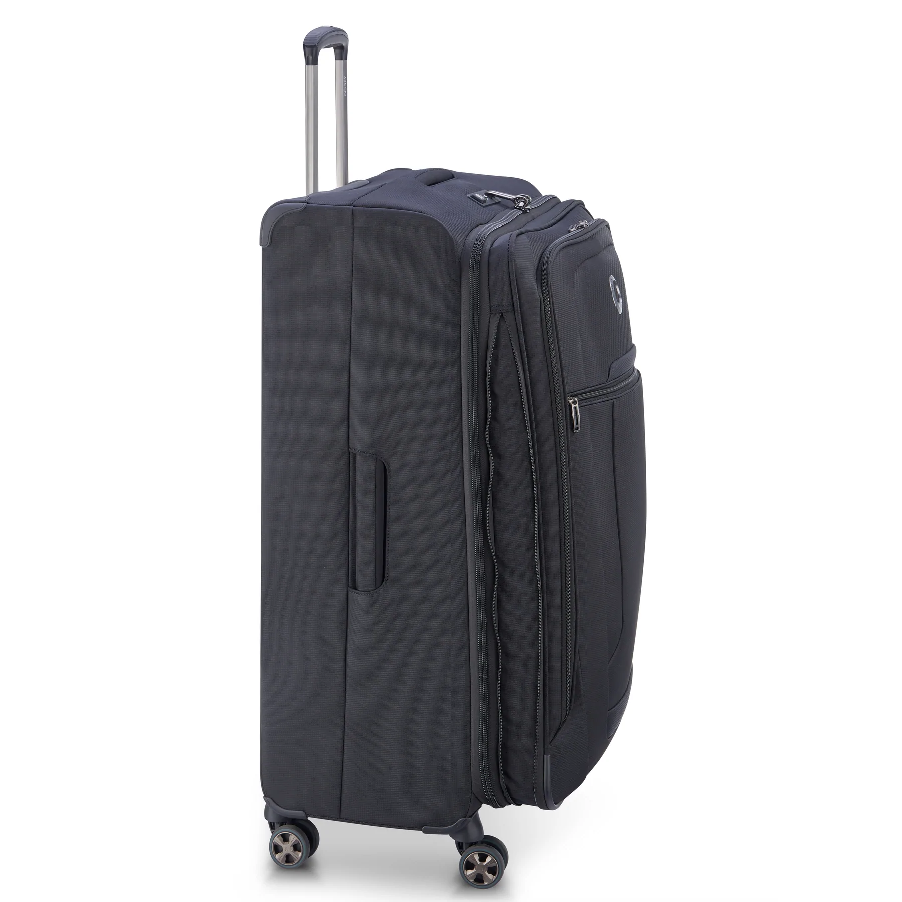 Delsey Helium DLX Softside Expandable Spinner- 25" Medium 7 Delsey Helium DLX Softside Expandable Spinner- 25" Medium - Image 5