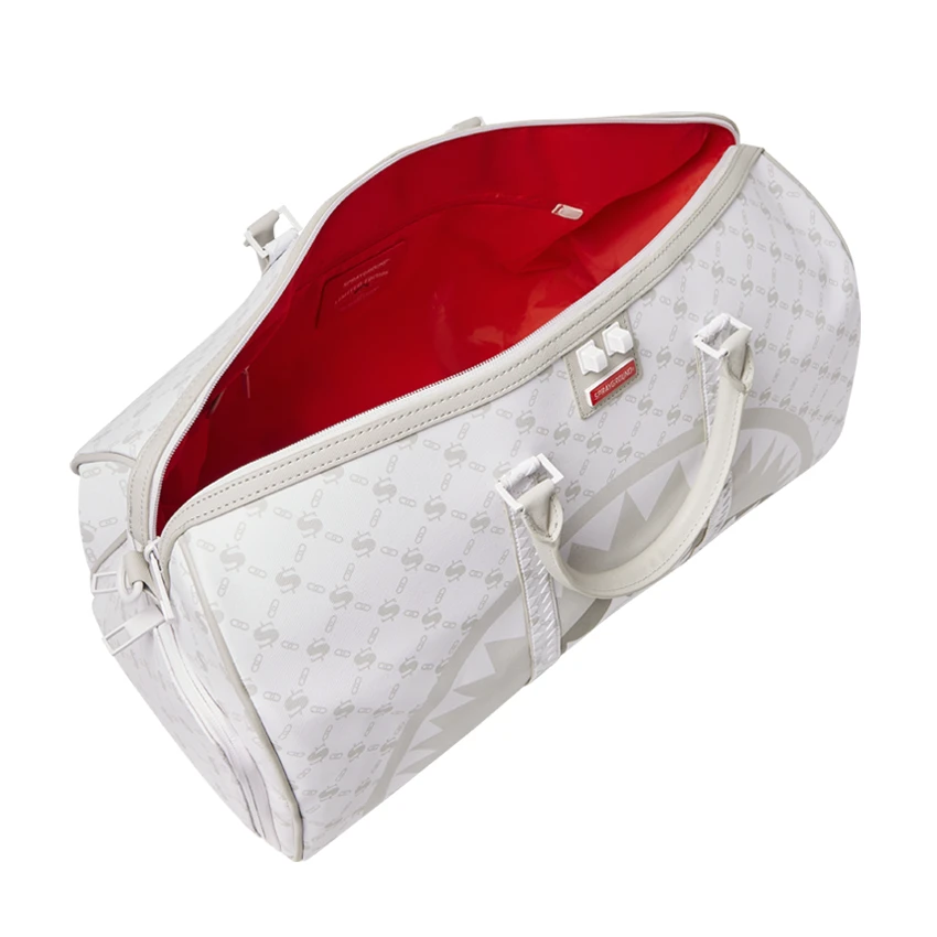 Sprayground MoneyGram Powder Emperor Duffle Bag 6 Sprayground MoneyGram Powder Emperor Duffle Bag - Image 4