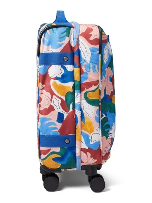 Kipling Spontaneous Small Rolling Luggage - Print 4 Kipling Spontaneous Small Rolling Luggage - Print - Image 2