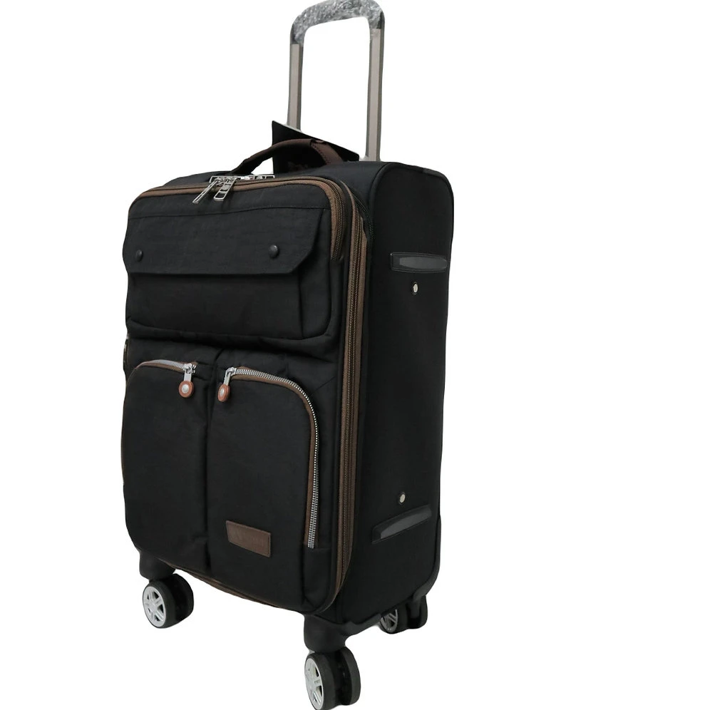 Bon Voyage 6658 Softside Spinner Luggage 10 Bon Voyage 6658 Softside Spinner Luggage - Image 8