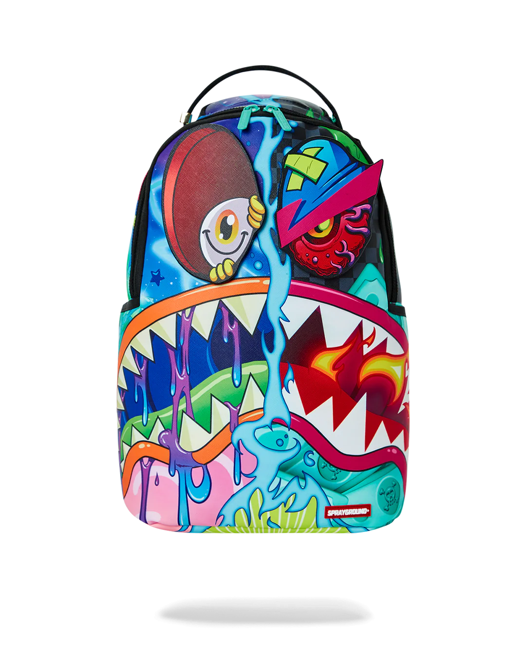 Sprayground Eyez On The Prize (REMOVABLE VELCRO EYES) Backpack 14 Sprayground Eyez On The Prize (REMOVABLE VELCRO EYES) Backpack - Image 12