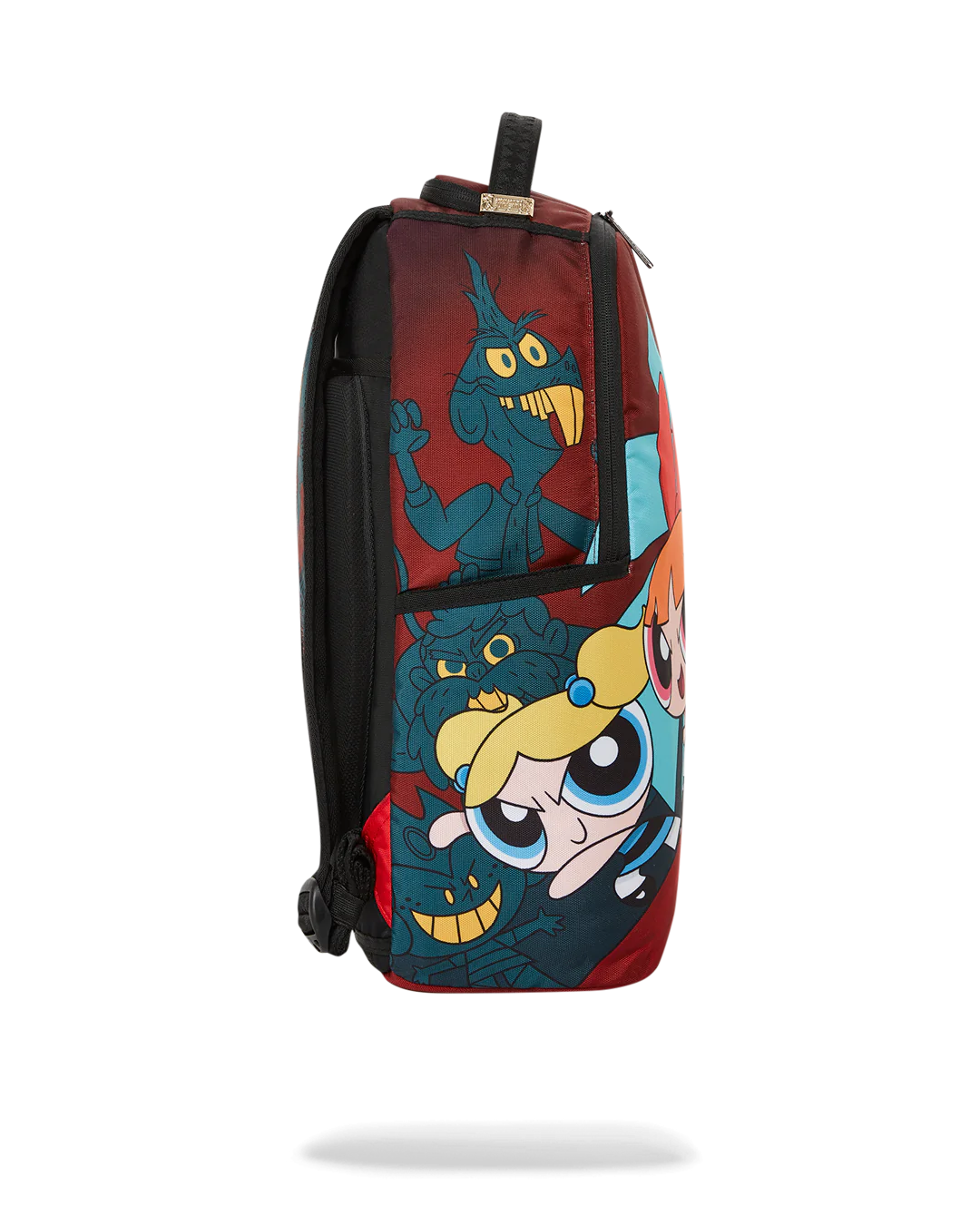 Sprayground Powepuff Girls Never Back Down Backpack 5 Sprayground Powepuff Girls Never Back Down Backpack - Image 3