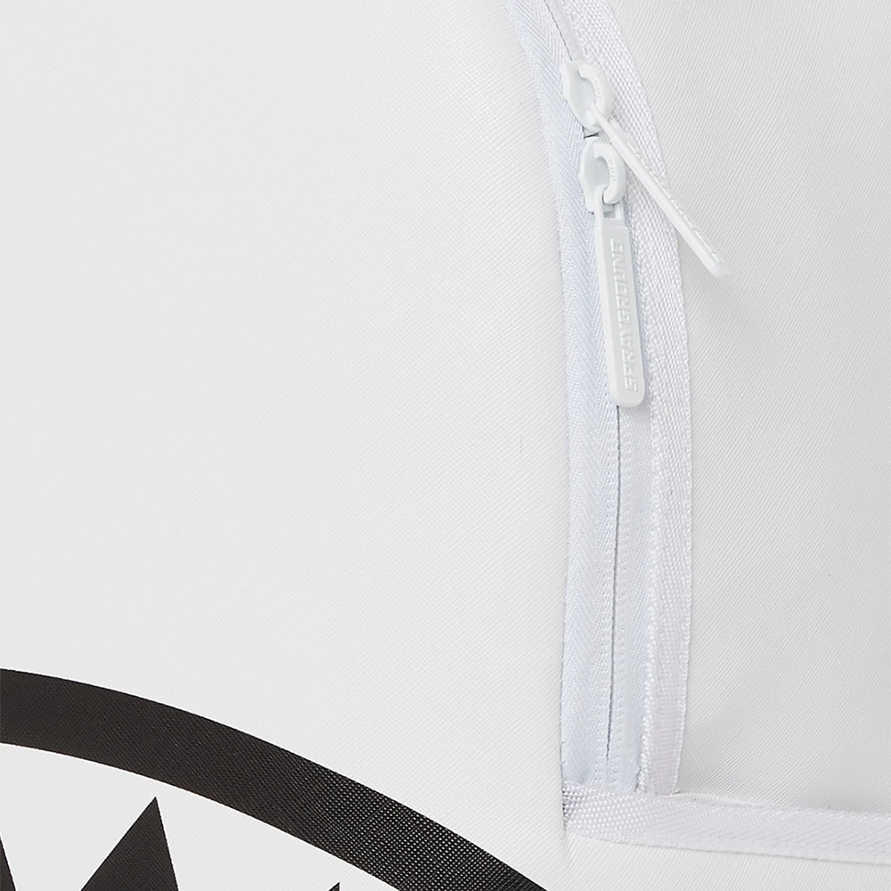 Sprayground Shark Central 2.0 White DLXV Backpack 9 Sprayground Shark Central 2.0 White DLXV Backpack - Image 7