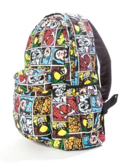 Bon Voyage 0371 Canvas Backpack- Comics