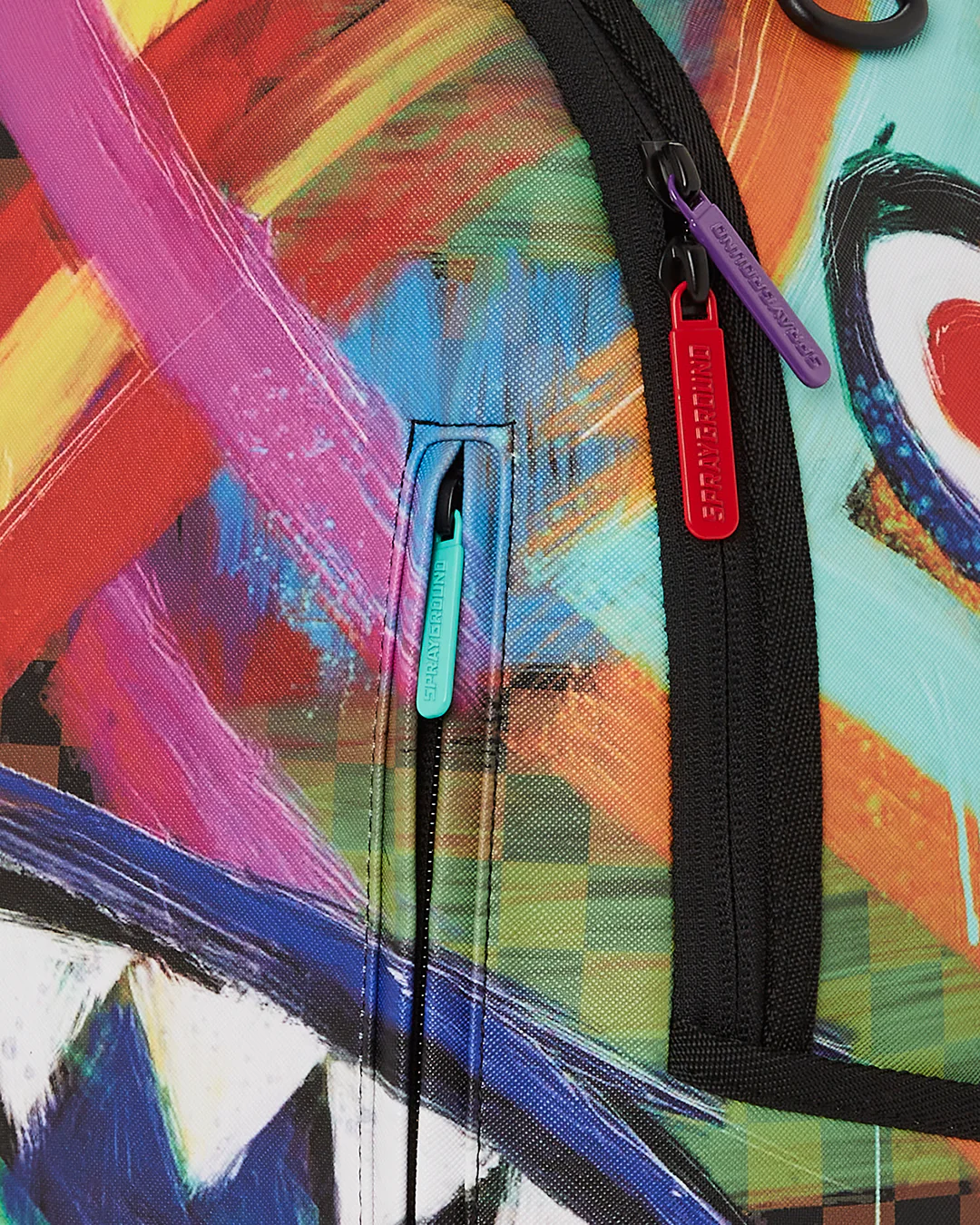 Sprayground Sharks In Paris City Streaks DLXV Backpack 9 Sprayground Sharks In Paris City Streaks DLXV Backpack - Image 7