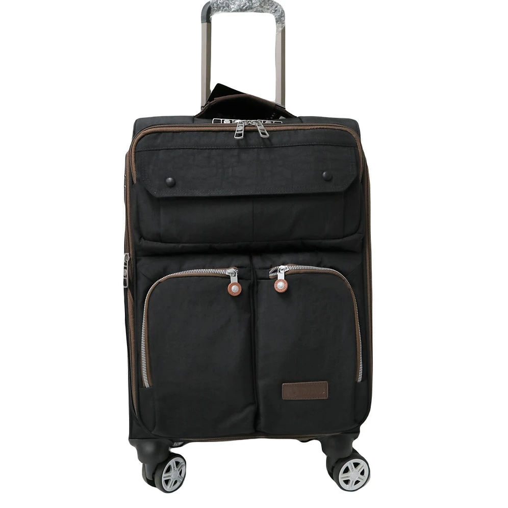 Bon Voyage 6658 Softside Spinner Luggage 9 Bon Voyage 6658 Softside Spinner Luggage - Image 7