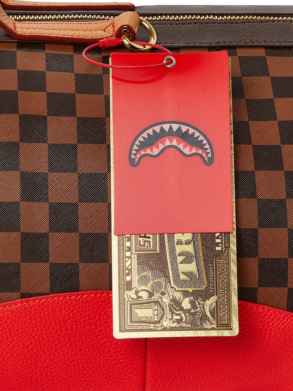 Sprayground Raceway Henny Torpedo Duffel 11 Sprayground Raceway Henny Torpedo Duffel - Image 9