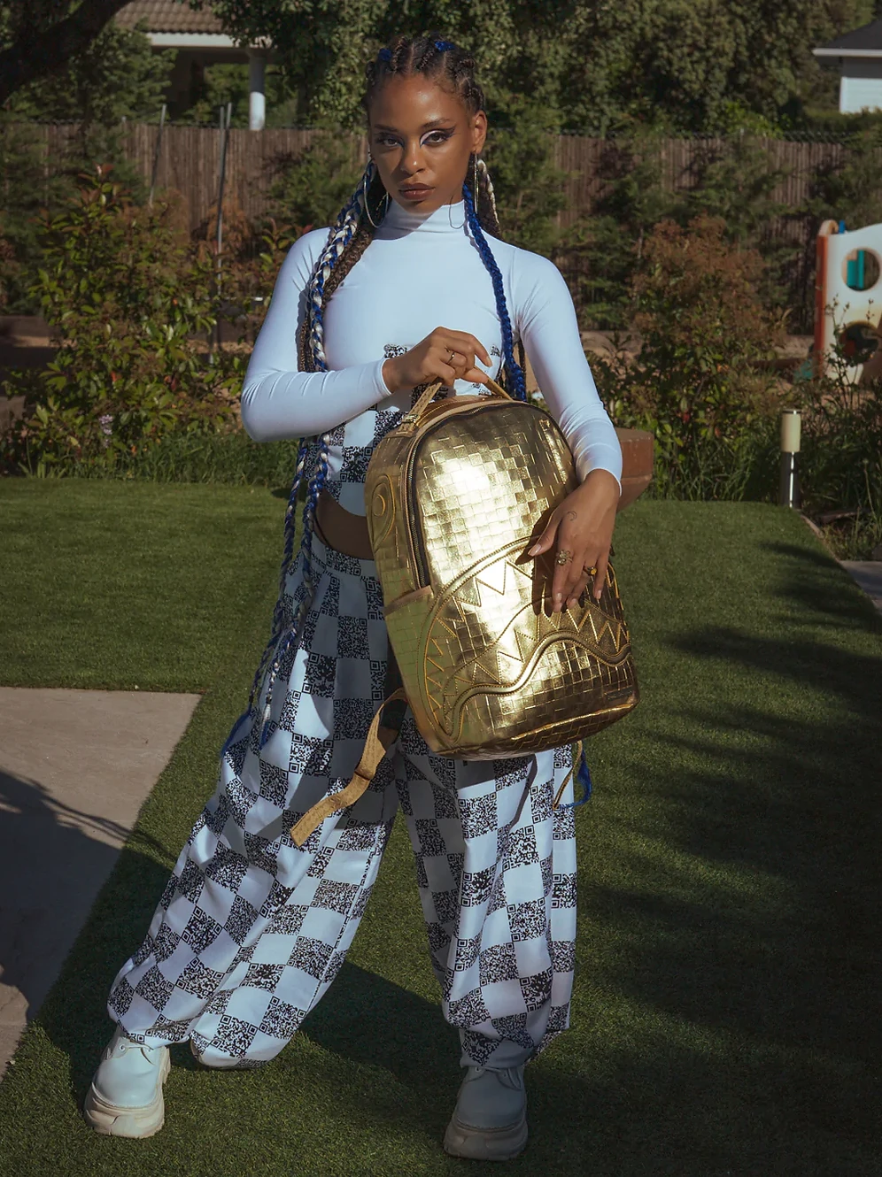 Sprayground Bricks On Bricks DLX Backpack 13 Sprayground Bricks On Bricks DLX Backpack - Image 11