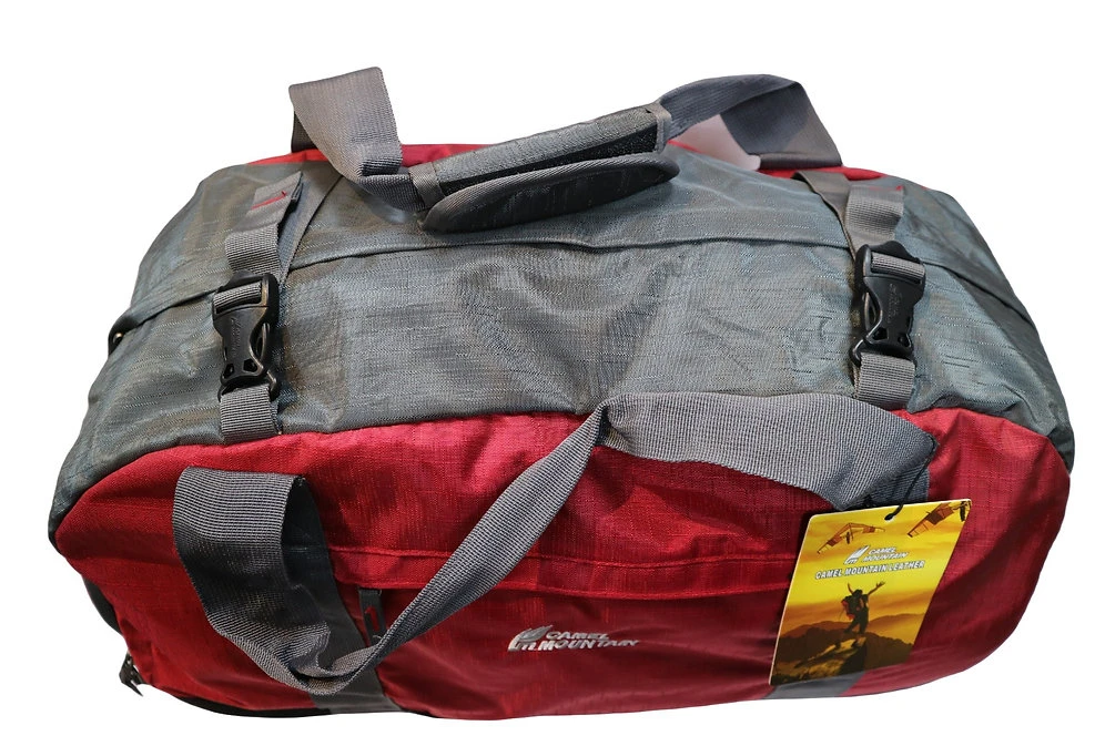 Camel Mountain 9061 22" Duffel Bag 6 Camel Mountain 9061 22" Duffel Bag - Image 4