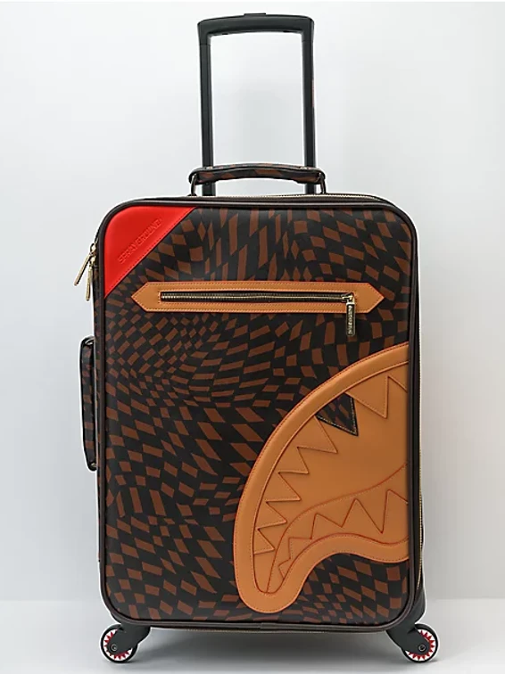 Sprayground Luggage - Trippy Henny Soft Carry-On Luggage 3 Sprayground Luggage - Trippy Henny Soft Carry-On Luggage