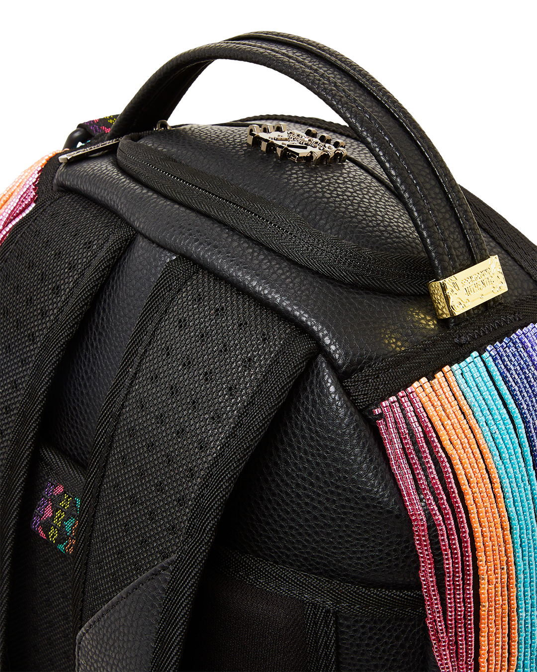 Sprayground AI Beaded Shark DLXVF Backpack 8 Sprayground AI Beaded Shark DLXVF Backpack - Image 6